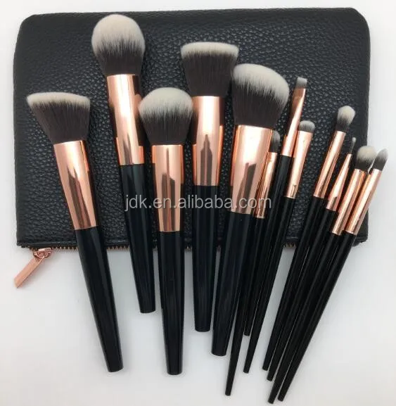 professional 12pcs makeup /cosmetic brush set