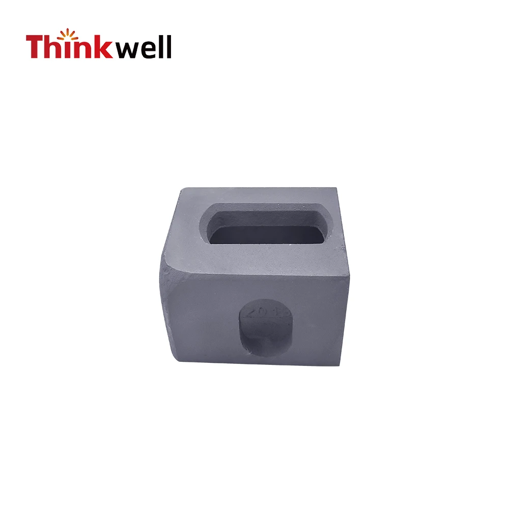 Сертифицированный стальной блок для транспортировки, поворотный стальной фитинг, угол контейнера для литья