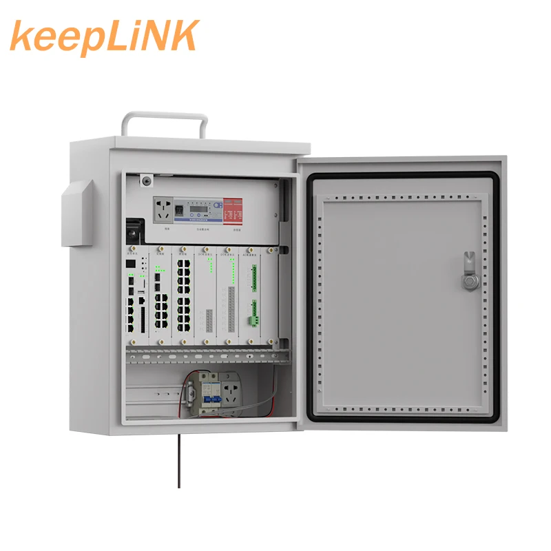 Custom IOT smart control box operation maintenance box DC/AC IoT Ethernet Intelligent Control Box power supply system OEM ODM