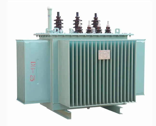 500KVA 750KVA 1000KVA 11KV 33KV Three Phase Oil-immersed Type Copper Winding Electrical Power Distribution Transformer