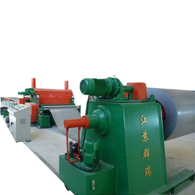 
Automatic Steel Combine Cut To Length Line And Slitting Line 