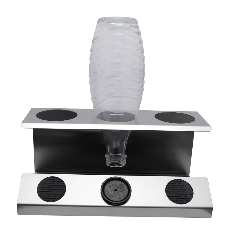 
Матовая водостойкая капельная подставка из нержавеющей стали 304 для держателя бутылки с газированной водой Abtrofhalter 