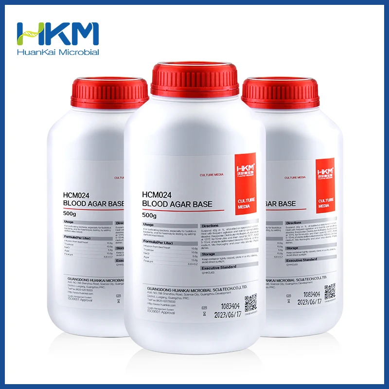 Blood Agar Base for for isolation and cultivation of fastidious microorganisms