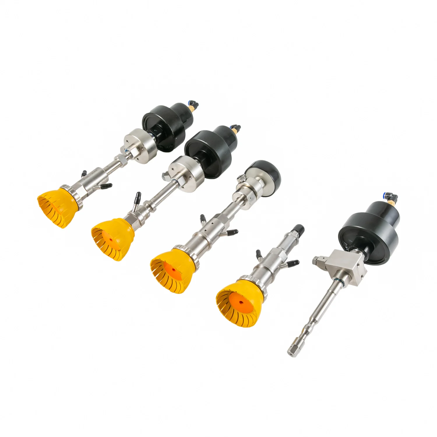 Высокое давление абразивные 3 оси гидроабразивной резки головка для устройства для водоструйной фрезы