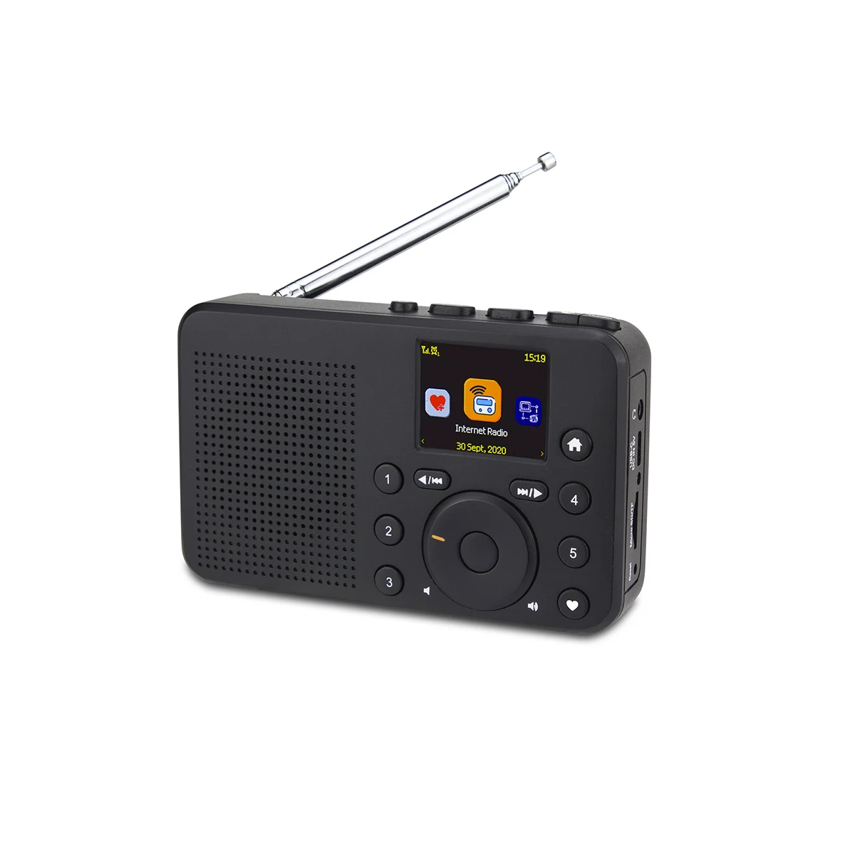 MA-18D ручной Wi-Fi радио с DAB + FM цветной дисплей встроенный аккумулятор портативный мини-размер