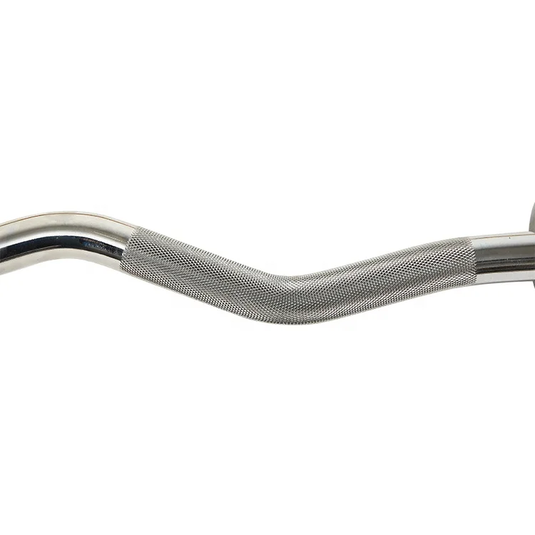 
Cross Fitness Training EZ Curl Bar 