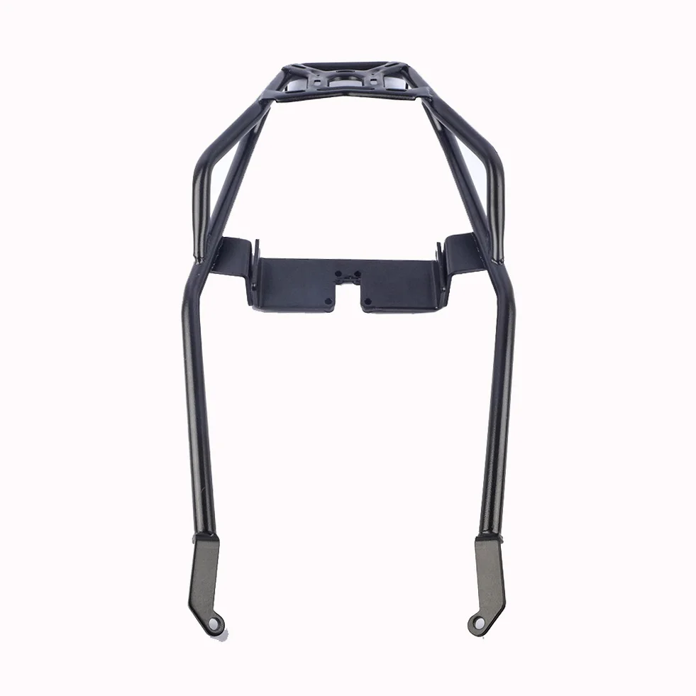 BHB Apply to Z400 Ninja400  Motorcycle Carbon Steel Luggage Rack Cargo Holder Tail Case Trunk Bracket