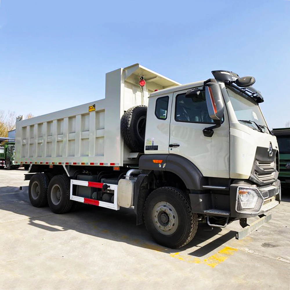 Sinotruk Howo new NX dump truck 380 horsepower 10 wheels European three factory direct sales
