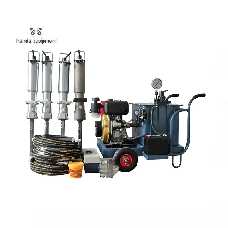 High Quality Concrete Splitter Hand Stone Drill Machine Hydraulic Splitter Cut Rock