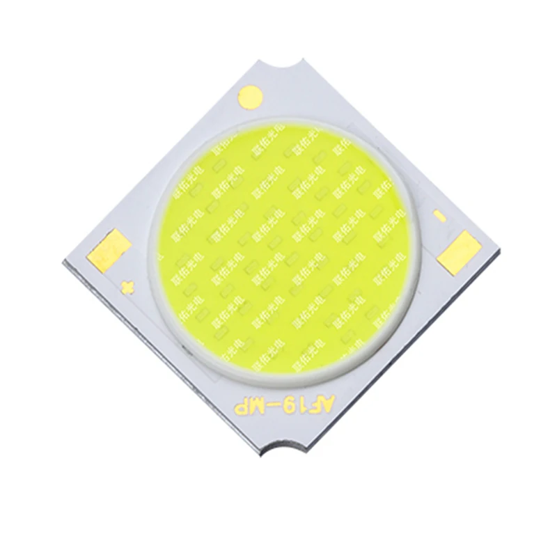 Флип-чип cob led 20 Вт естественный белый CRI 80 19*19 мм LED COB для фонарика