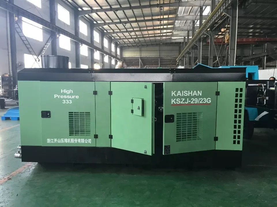 Kaishan KSZJ-18/17A 220HP Screw Air Compressor For Water Well