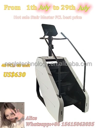 YG-C004 Stair master vertical Cardio exercise stepper Commercial stepmill gym equipment Stairmaster machine