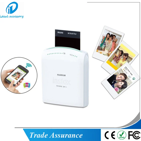 Fujifilm Instax поделиться смартфон