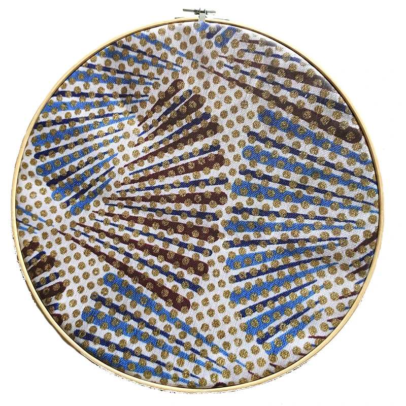 Customized bamboo frame cotton canvas  poster oil painting