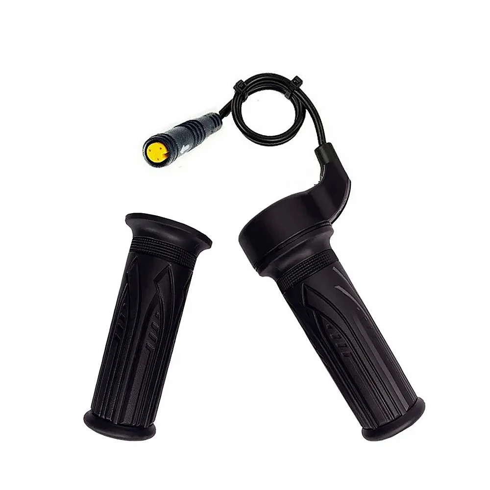 bafang 20X 3 Pin Female Waterproof Connector 24V 36V 48V 60V 72V Full Twist Throttle for Electric Bike Bafang BBS0102 HD Motor