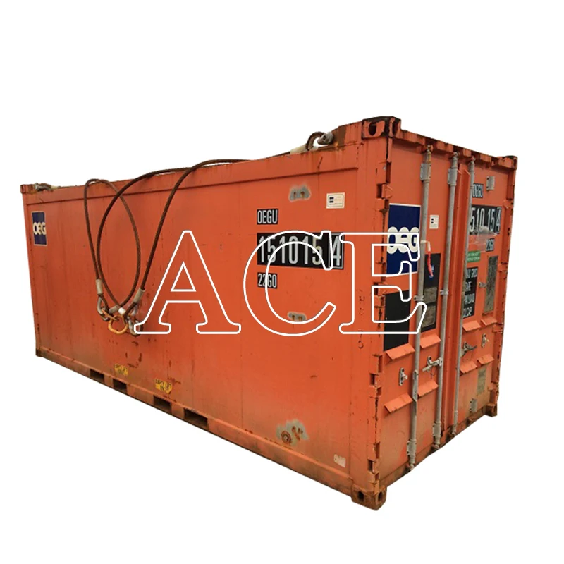 20ft 20 feet 20 ft Used Offshore Dry Container with DNV271 Standard BV or LR Certified