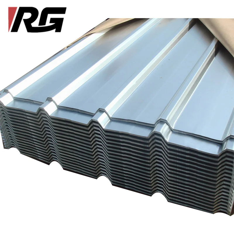 ASTM a653m Size Of Hot Dip galvanized Steel roofing sheet For Zinc Roofing Sheet