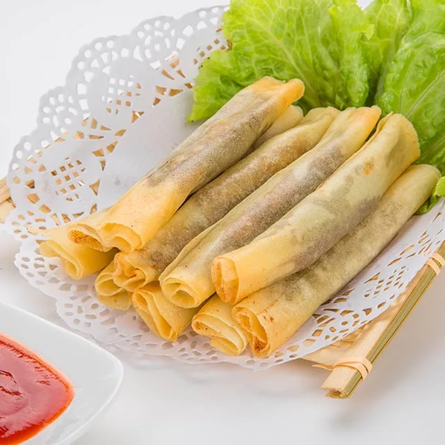 Pre fried Duck spring roll meicheng duck chunjuan