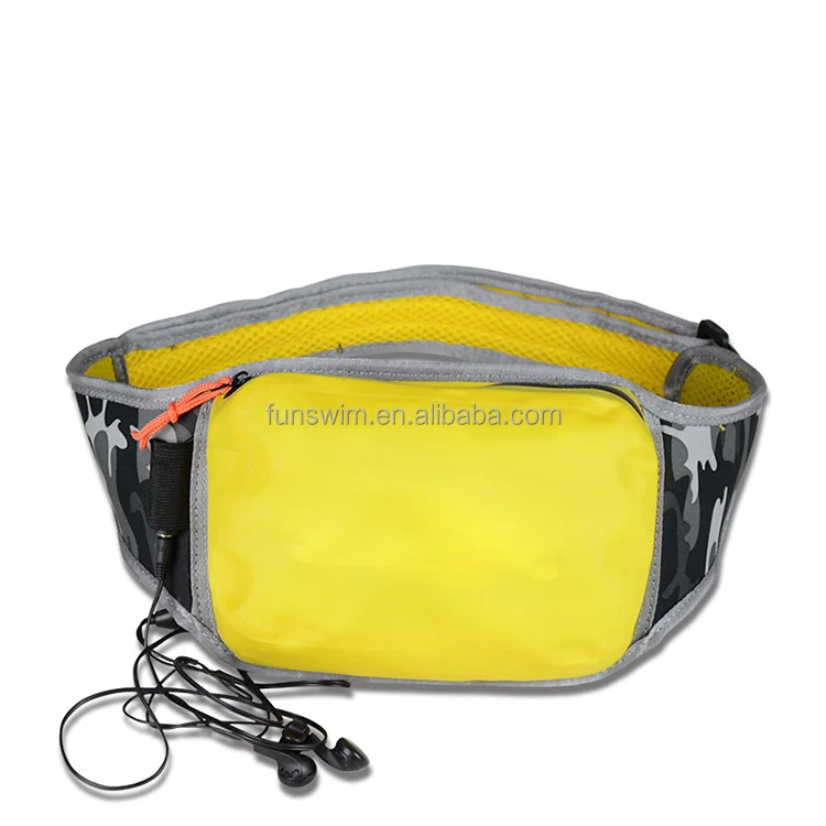 Wholesale promotion sports running waterproof waist dry bag sling crossbody pvc NYLON coated TPU custom fanny pack