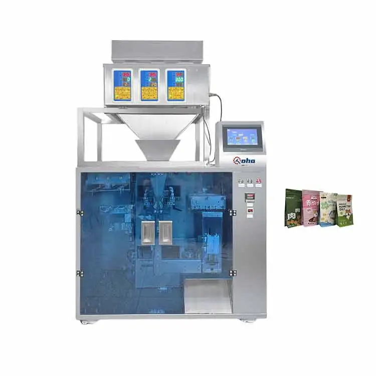 CohoMachine Low Price Fully Automatic Weighing Small Bag Chili Spice Red Chili Powder Filling And Packaging Machine