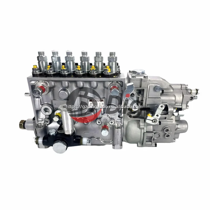 SA6D125E-2 Engine Fuel Injection Pump 6152-72-1442 For Komatsu WA450-3 WA470-3 Loader
