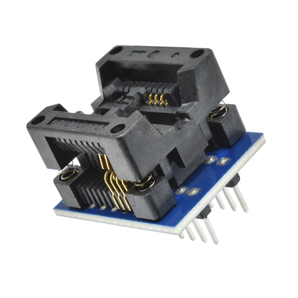 SOIC8 SOP8 to DIP8 IC Socket Wide 150mil 200mil Wide-body Seat Programmer Adapter Socket Smart Electronics