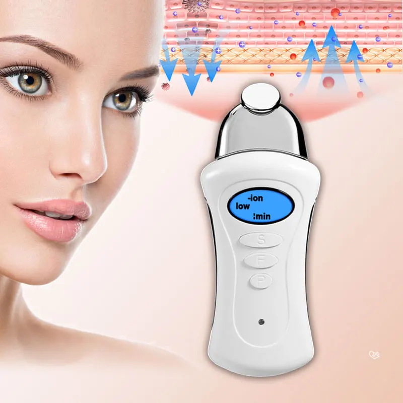 Microcurrent face lift machine Rejuvenation Wrinkle Remover Pore Removaln Eyes Dark Circles face lifting device skin tightening