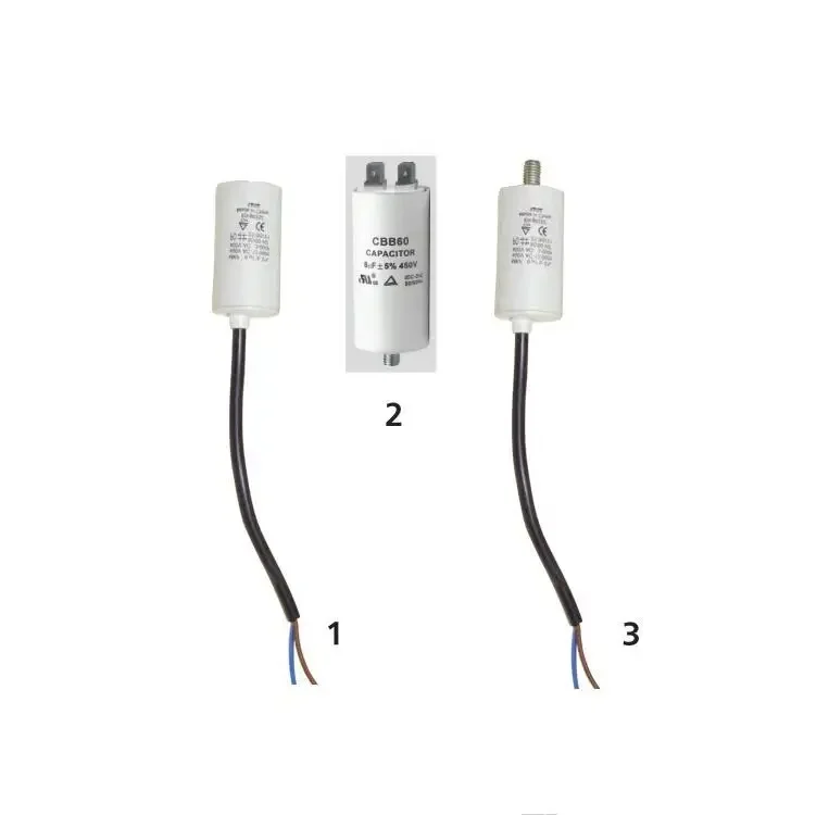 AC Capacitor Aluminum CBB60 AC Motor Run Capacitor,ac capacitor