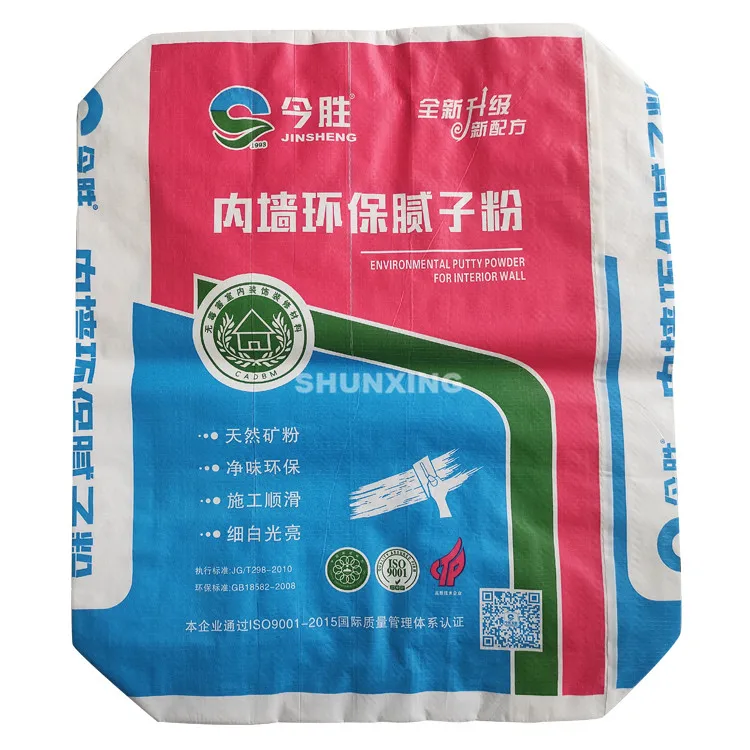 Пн мешок цемента полиэтиленовый клапан мешок цемента 20 кг