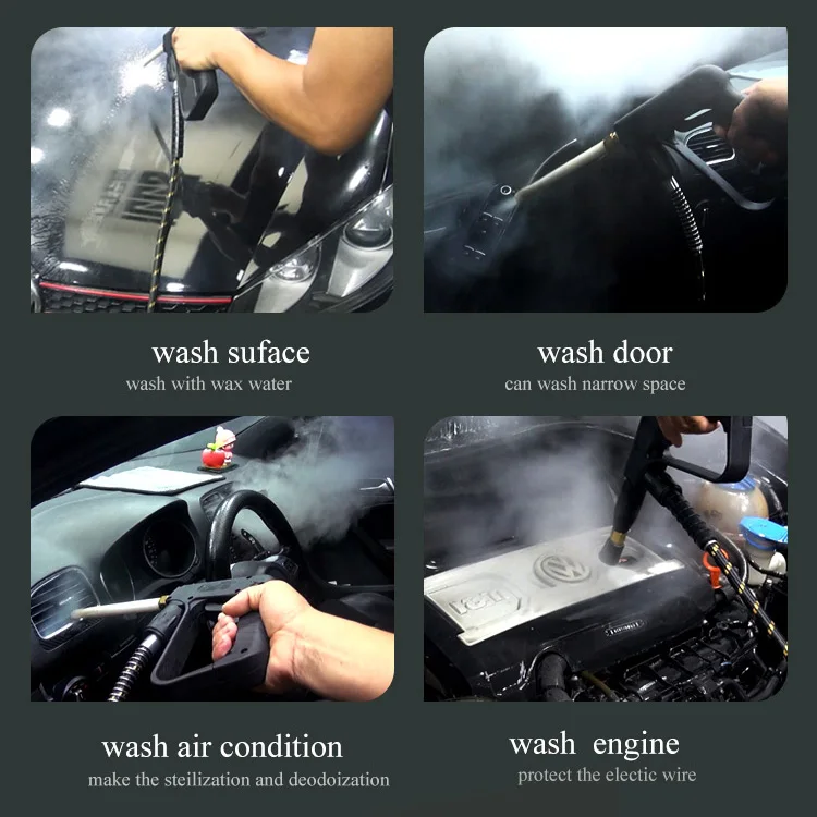Steam Car Washer High Pessure Carwash Machine