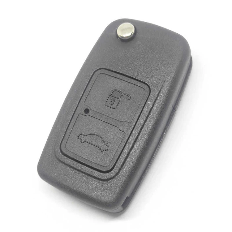 Good Quality AF C-hery A3 2 Button Flip Folding Car Remote Key Shell Cover with M11 Key Blade
