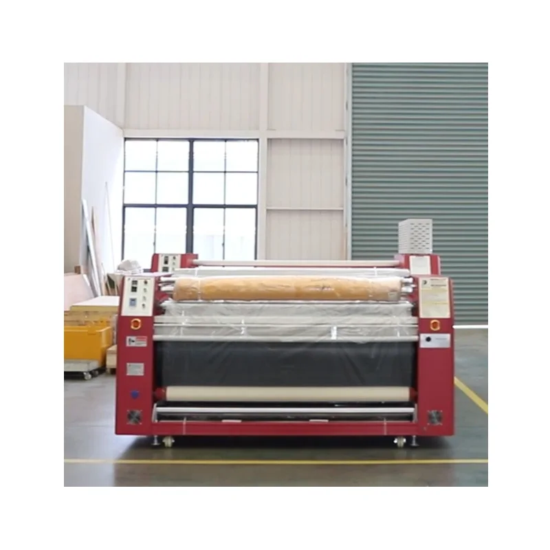 Roller Sublimation Heat Press machine cloth printing machine thermo press machine