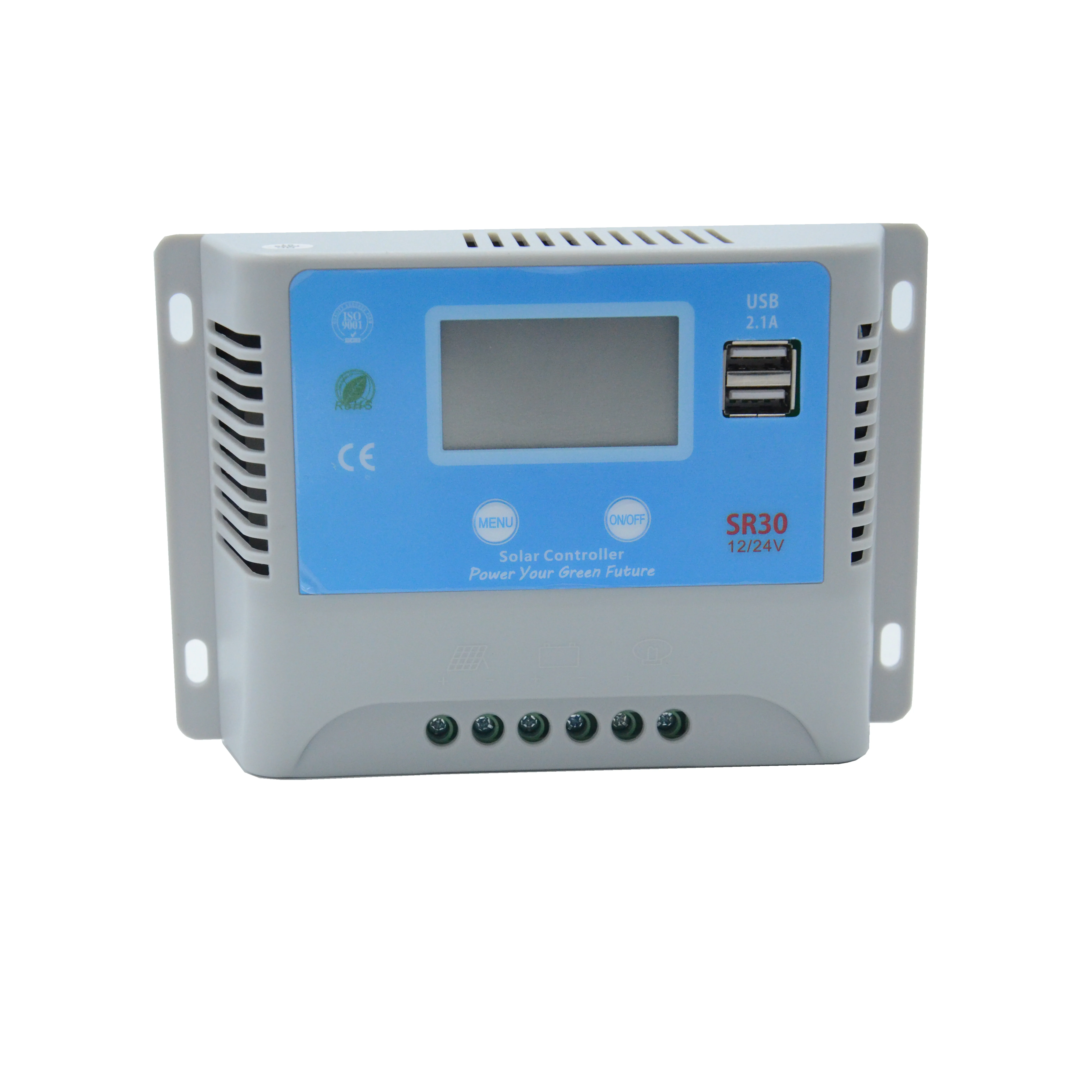 Hot sell wholesale price 30A solar charge controller support customized solar controller