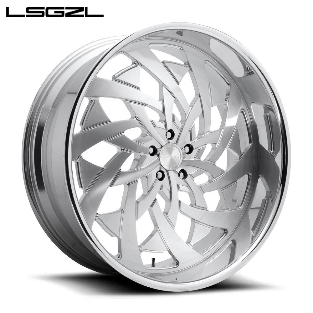 Колесо LSGZL OEM 18 19 20 21 22 24 26 дюймов колесо 5x120 обода 5X114.3 5X130 глубокие