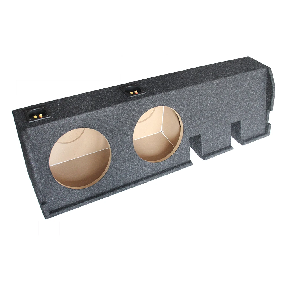 HIGH quality Fits 1997 to 2003 Ford 10 inch Dual sealed Subwoofer Enclosure Wooden Car Empty Subwoofer Box