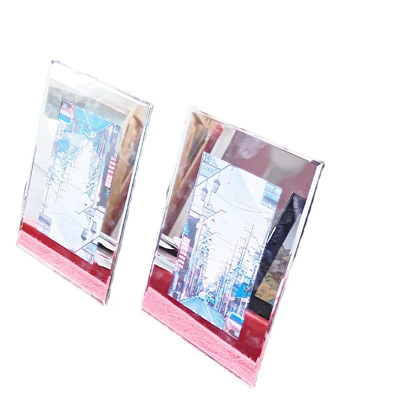 Массовое производство стекла разных размеров фоторамка стеклянная линза для обработки задней платы на заказ