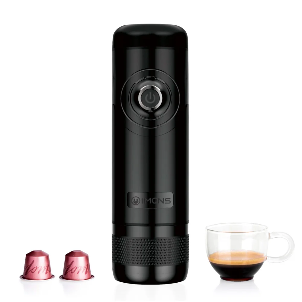 
Portable 12v full automatic nespresso capsules coffee machine espresso 