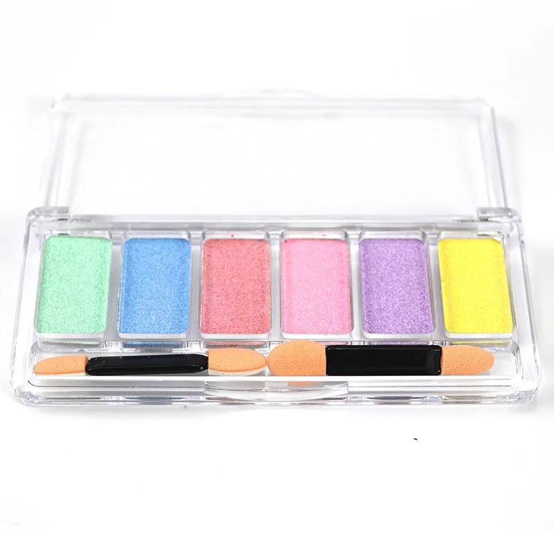 Slimes diy pearlescent powder drop glue mold soap candle glitter Polarizing powder mica powder