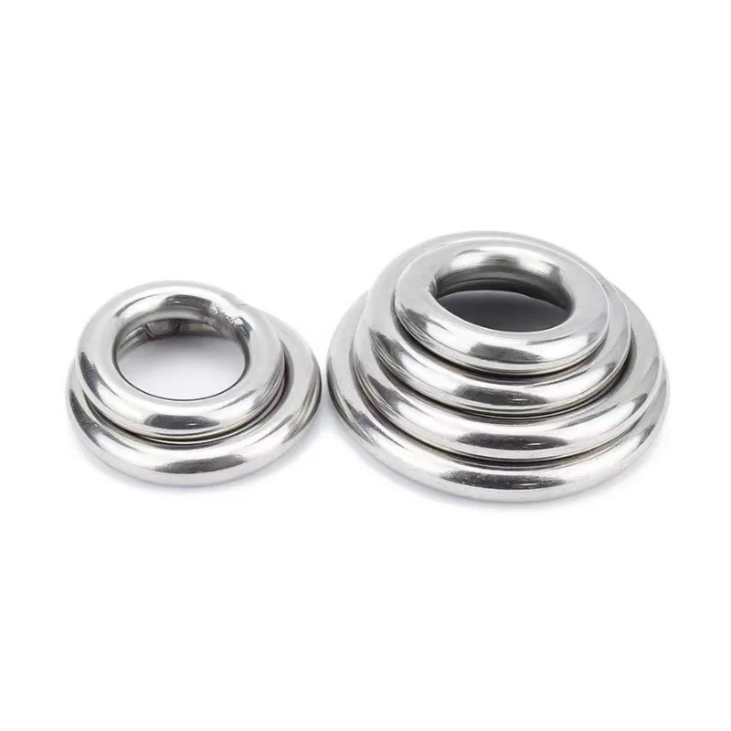 Bag buckle Metal stainless steel Round O Ring for bag accessories