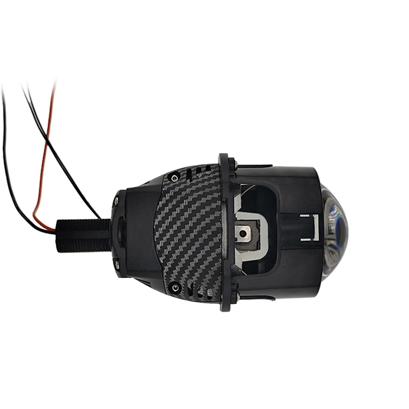 All In One bi led tir projector lens 110W 13000LM 6500K Lighting focus with ball bearing fans headlight bulb for Audi Bmw Honda