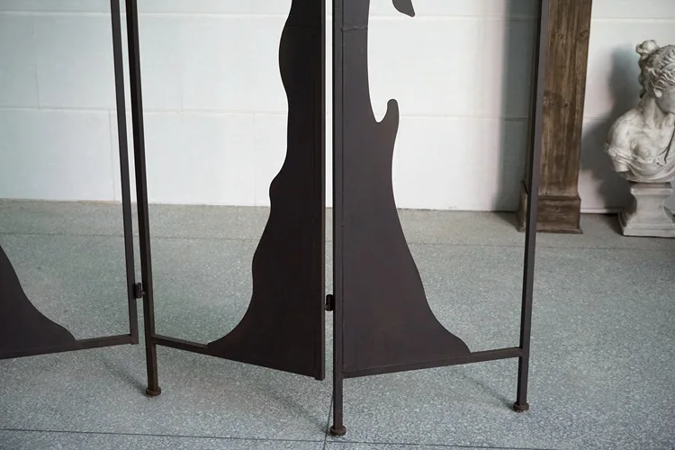 Cutting with the laser corten steel screen pool fountains and waterfalls