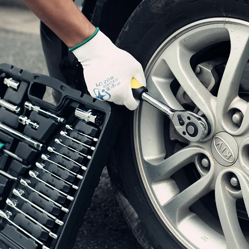 Tools Set Tool Box Professional Auto Repair Tools 54pcs