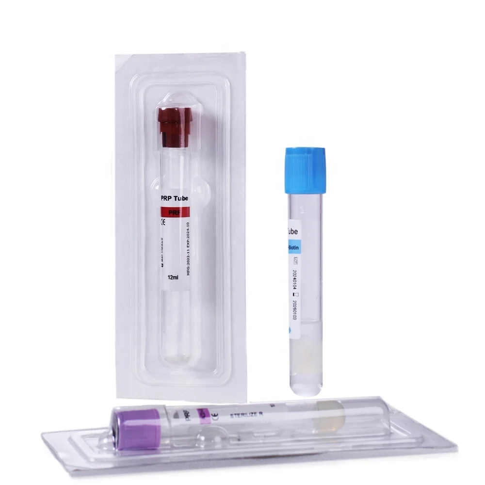 Direct deal Medical Consumables Dermatologist use prp tube acd gel prp kit prp bio filler maker