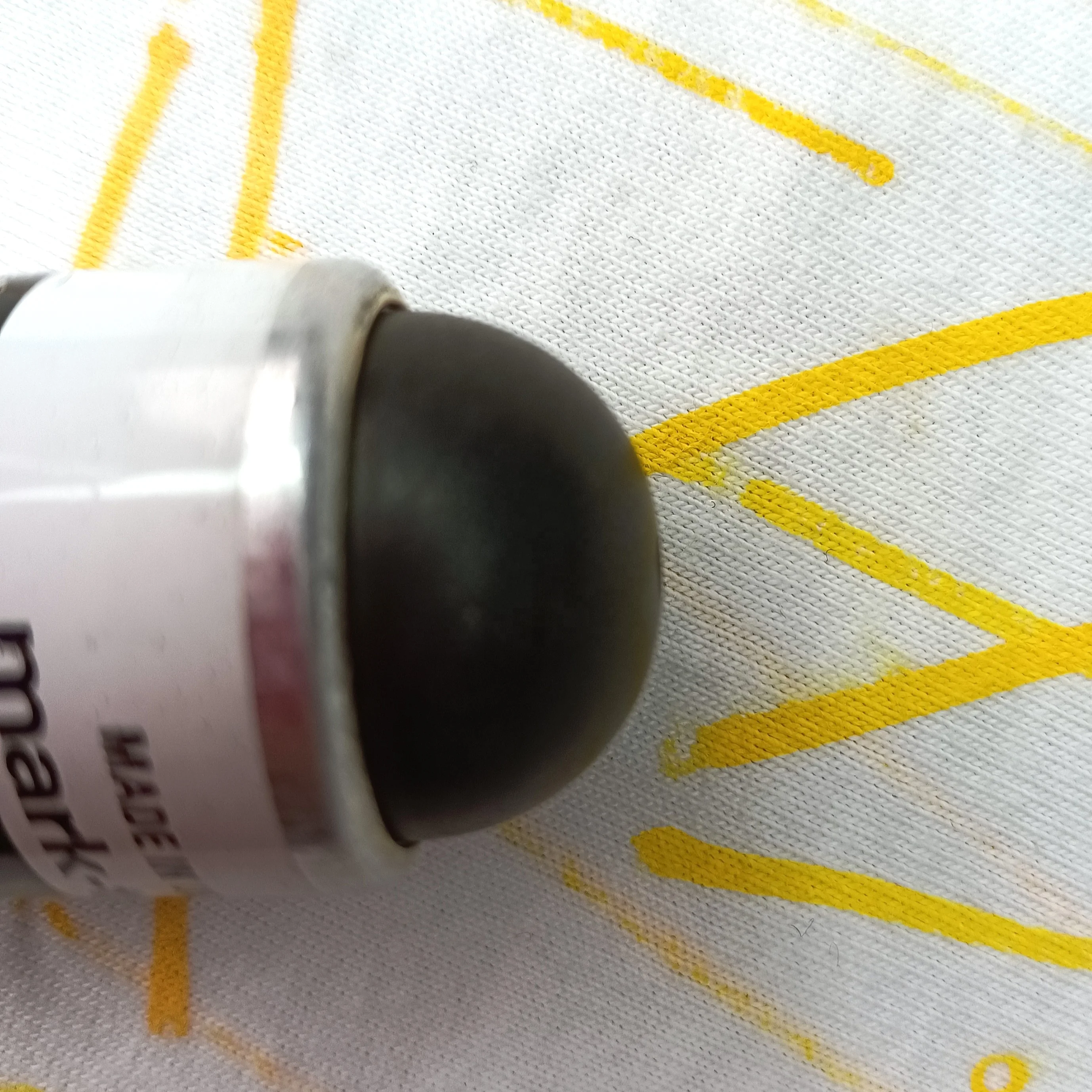 VAST SEA Wholesale Yellow 90g Permanent Toothpaste Textile Marker Pen For Fabric