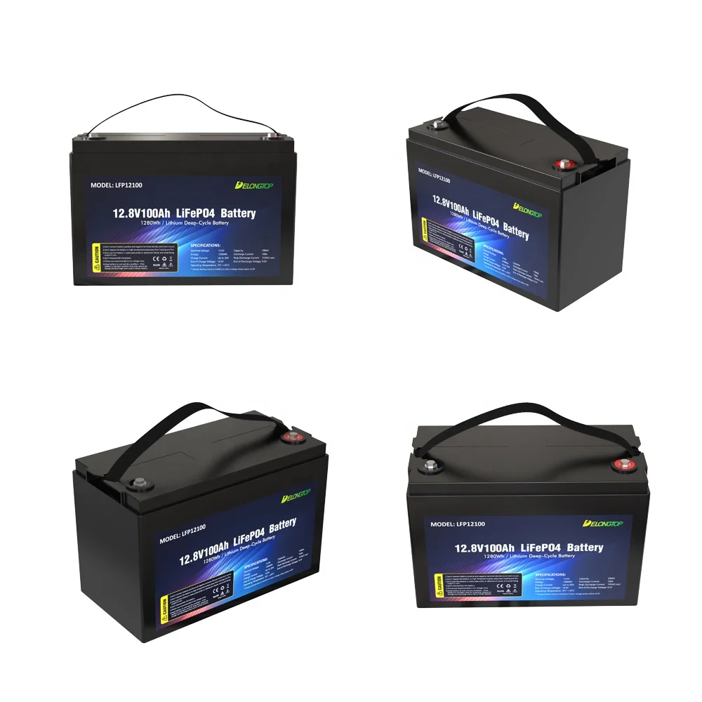 12 В Lifepo4 100ah 150ah 200ah 300ah для солнечной системы 12v литий-фосфатная батарея с smart BMS
