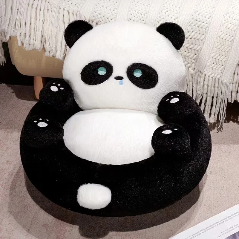 Custom Cartoon Plush Toy Mini Sofa Stuffed Animal Shape Sofa Comfortable Chair for Kids and Girls