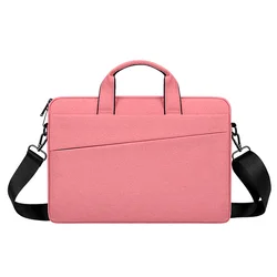 Сумка через плечо для ноутбука Водонепроницаемая тканевая сумка для ноутбука для 13,3 14,1 15,4 15,6 дюймов