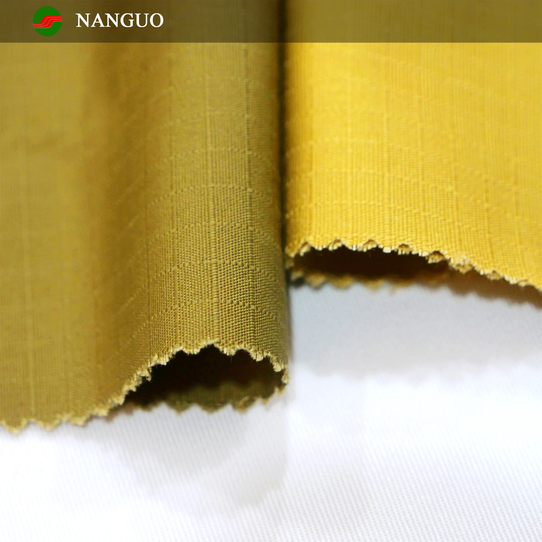 Nanguo  65% Polyester 35% Cotton 20*16 108*56 220gsm  Plain Dyed Ripstop for Camouflage Fabric