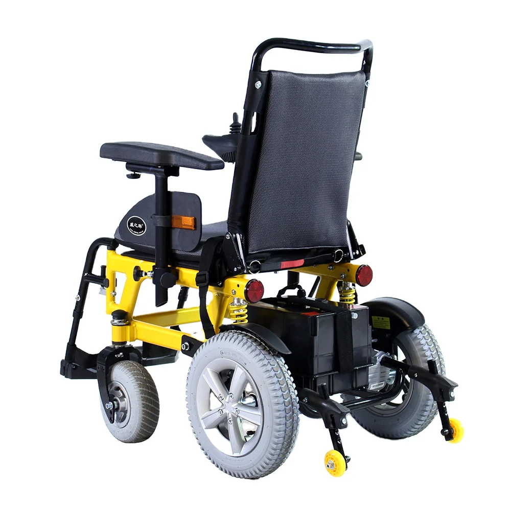 Cheap Price Handcycle Power Folding Lightweight Wheelchair with Motor for Elderly