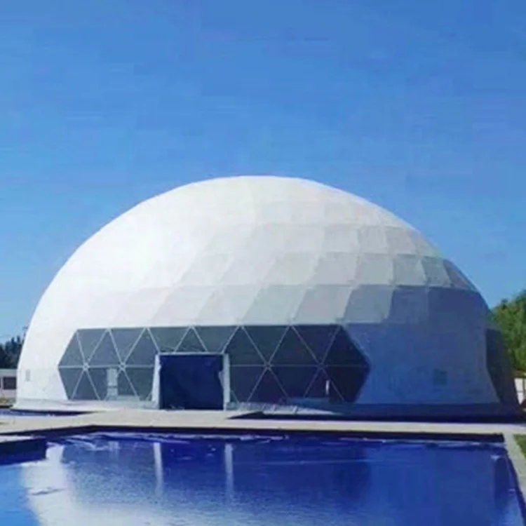 Waterproof Wedding Big Dome Tent Door Canopy 1000 People Capacity Party Some Event Tent